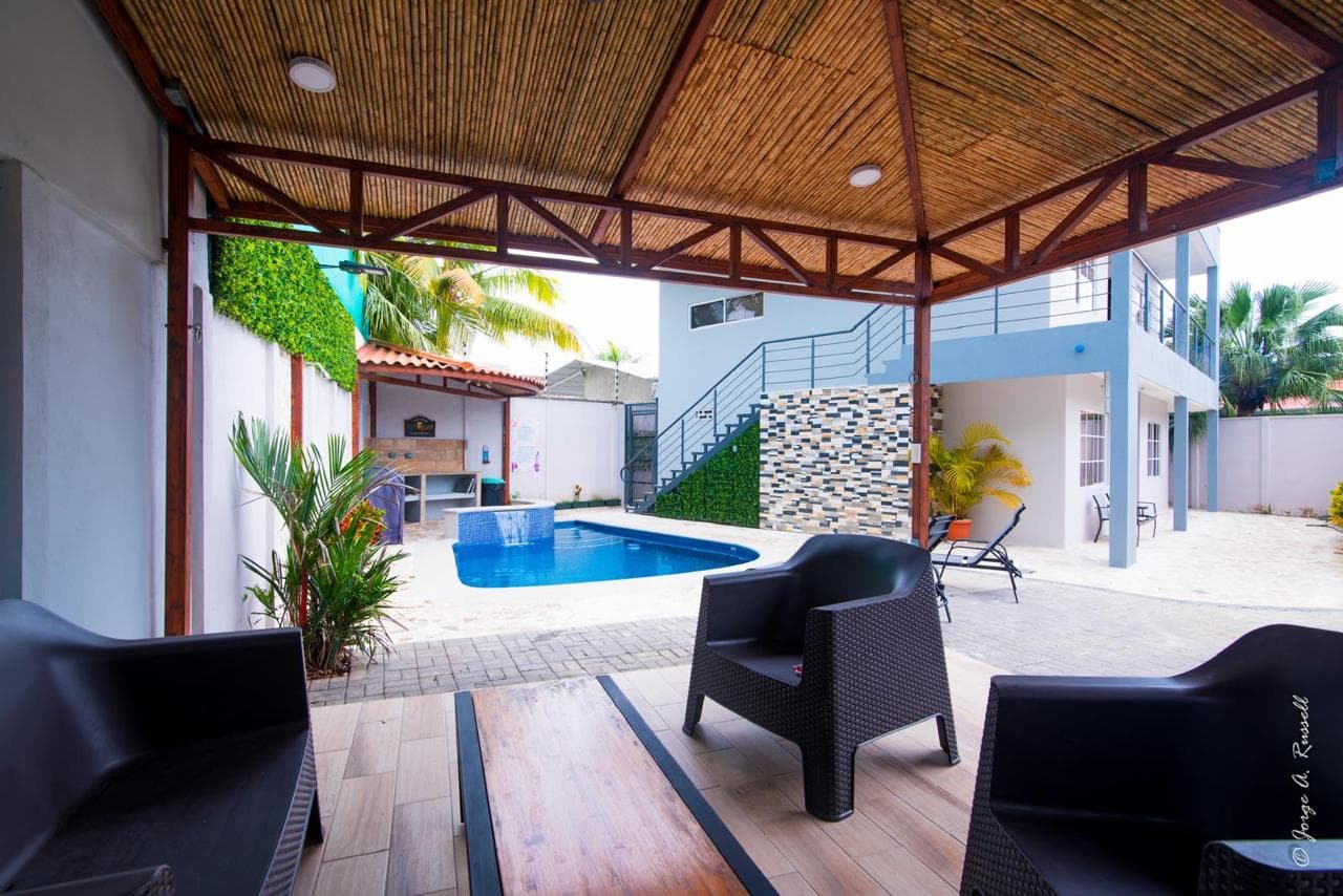 Pool gazebo